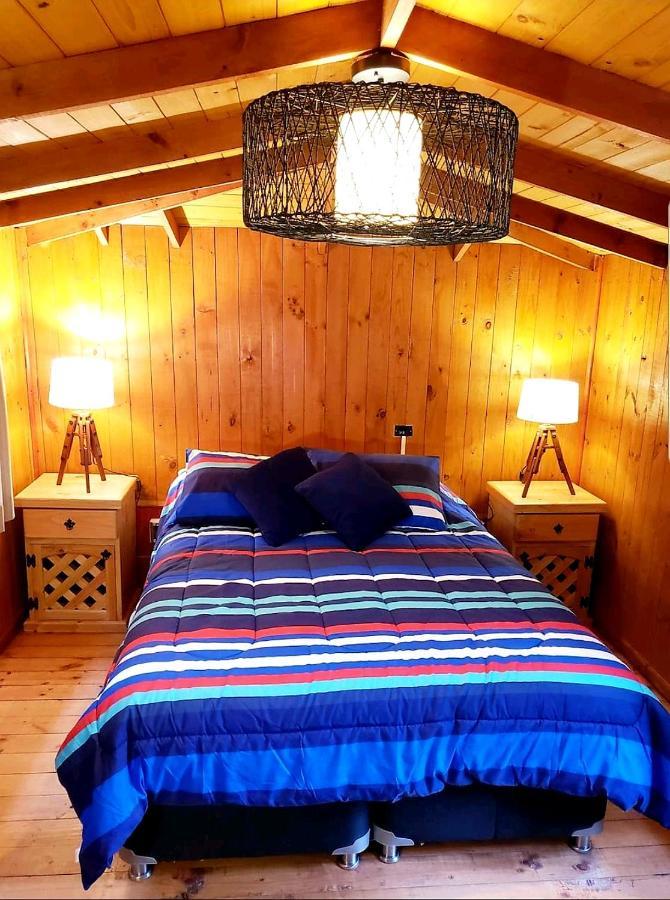 Cabana Con Tinaja Caliente, Quincho Y Pet Friendly Isla Negra Extérieur photo