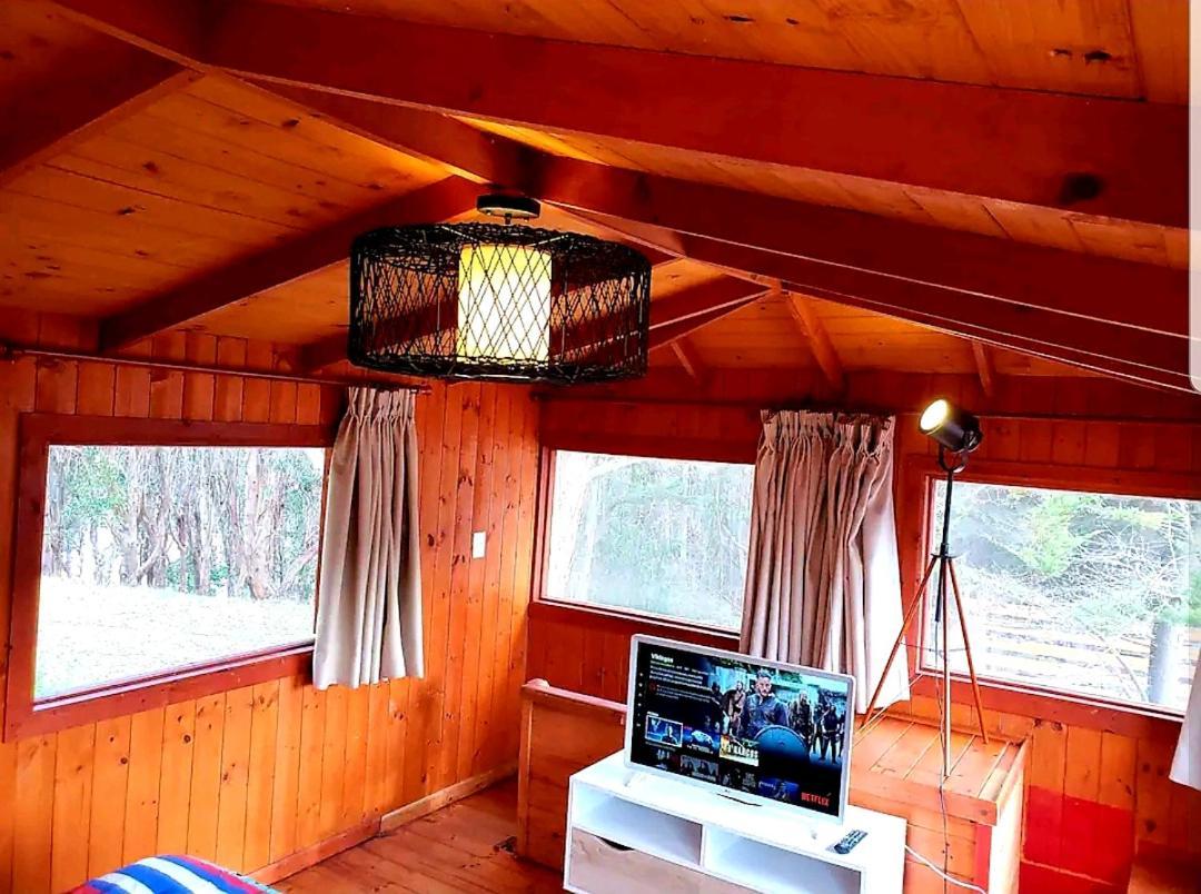 Cabana Con Tinaja Caliente, Quincho Y Pet Friendly Isla Negra Extérieur photo