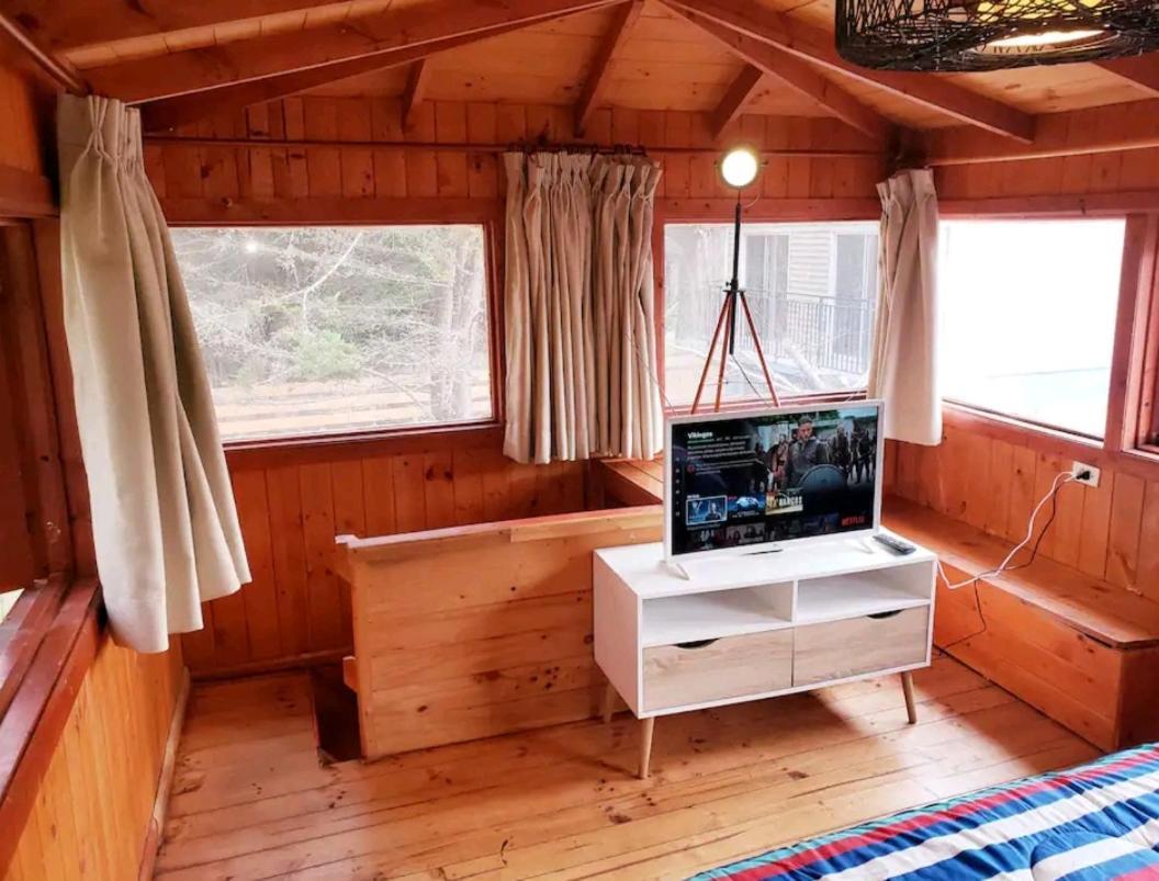Cabana Con Tinaja Caliente, Quincho Y Pet Friendly Isla Negra Extérieur photo