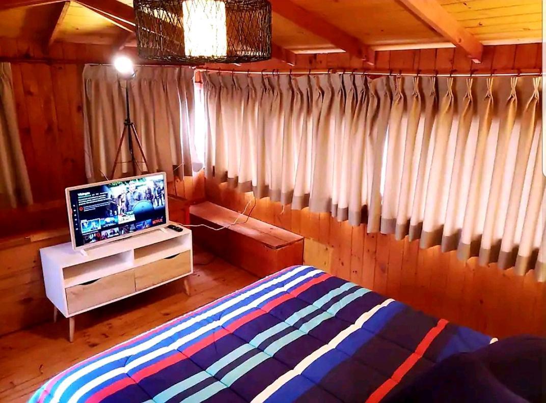 Cabana Con Tinaja Caliente, Quincho Y Pet Friendly Isla Negra Extérieur photo