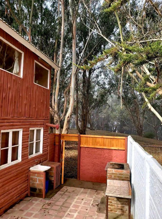 Cabana Con Tinaja Caliente, Quincho Y Pet Friendly Isla Negra Extérieur photo