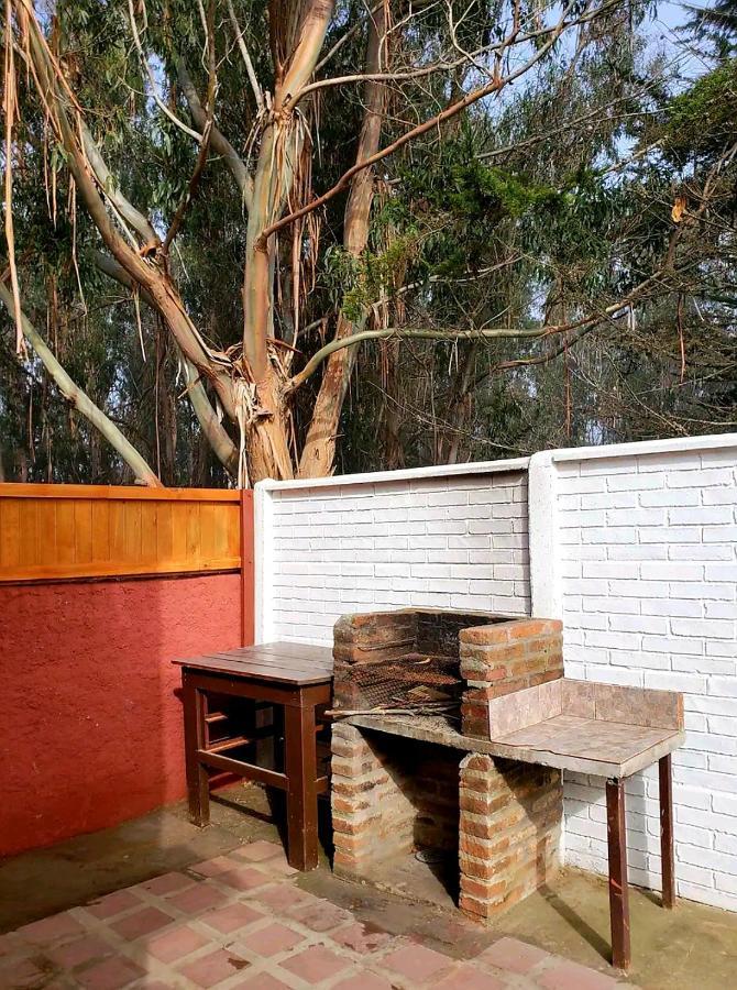 Cabana Con Tinaja Caliente, Quincho Y Pet Friendly Isla Negra Extérieur photo